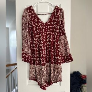 Long sleeve Angie dress